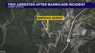 Police: Two arrested after barricade incident in Wise County