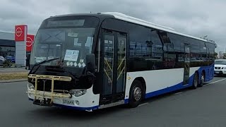 Bentley Coachlines Zonda YCK6128 no. 689 ex SBL Group Ltd no. 65 at Moorehouse Ave Christchurch.