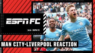 'A HIGH Standard!' - Reacting to Manchester City vs. Liverpool's 2-2 draw | ESPN FC