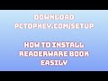 How To Download and Install Readerware Book Manual