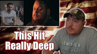 Jelly Roll - I Am Not Okay (Veteran Reaction)