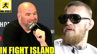 Dana White gives an update on Conor McGregor vs Dustin Poirier on Jan 23 at UFC 257,Mike Perry,Usman