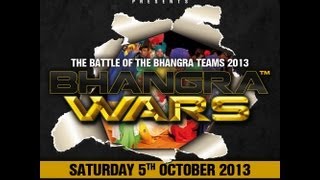 Bhangra Wars 2013 - 8th Team Announcement!