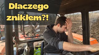 Dlaczego znikłem z YouTube? Zimowa Orka Zetorem 16245