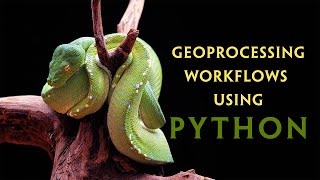 Geoprocessing Workflows Using Python (v2024)