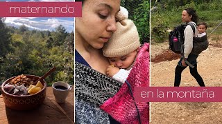 MATERNAR EN LA MONTAÑA | Mexico #iPhoneVlog