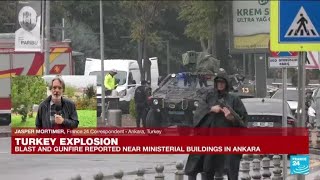 FRANCE 24's Jasper Mortimer on suicide bomber in Turkey's Ankara • FRANCE 24 English