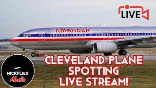 Cleveland Hopkins Airport Plane Spotting Live KCLE