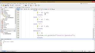 Switch Calculator java in pashto