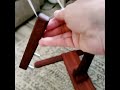 Solid Wood Stitching Stand Must Have!