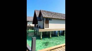 馬爾地夫翡翠法魯富士度假村Maldives Emerald Faarufushi Resort \u0026 Spa( Water Villa With Pool)