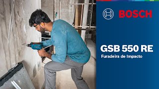 Furadeira de Impacto GSB 550 RE