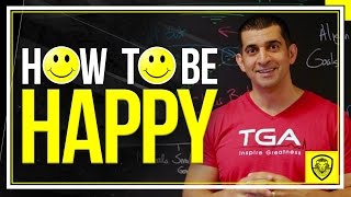 How to be Happy as an Entrepreneur