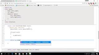 Day 23 BST Level-Order Traversal! hackerrank | java | tutorial