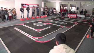 オープンクラス予選1回目2ヒート ミニッツカップ2013中部大会　トヨタ博物館