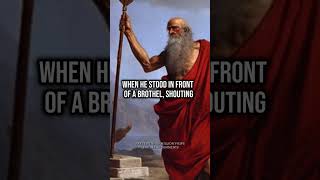 Diogenes, The Craziest Philosopher in History Strikes Again!