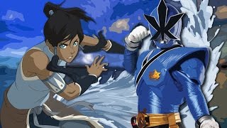 The Legend of Korra (Power Rangers: Samurai Style!)