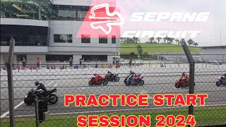 MotoGP Sepang Test 2024 - Practice Start Session Day 1 (FULL)