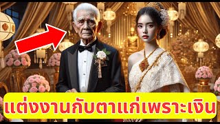 หญิงสาวยากจนแต่งงานกับมหาเศรษฐีวัย 70 ปี – 1 เดือนต่อมา ความจริงที่เธอค้นพบทำให้เธอตกตะลึง!