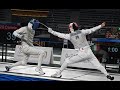 Cairo, Egypt 2024 Team Men's Foil Finals' Highlights