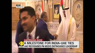 Big honour for India, PM Modi recieves the 'Order of Zayed' award