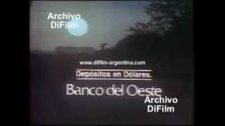DiFilm - Publicidad Depositos en Dolares Banco del Oeste (1985)