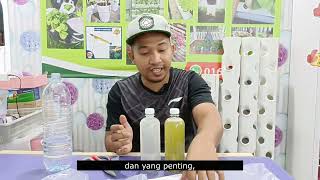 CARA MENGGUNAKAN BAJA AB MIX BOOSTER PADA TANAMAN ANDA BY HOME HYDROPONIC