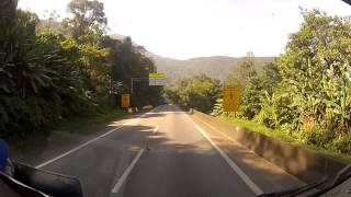 Descendo a Serra da Anchieta de Scania