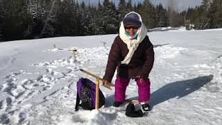 Peche sur la glace ZEC Jaro