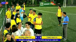 QUANG VĨNH - TÙNG ẢNH | VÒNG BẢNG 2024