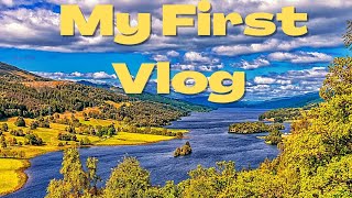 My first blog video & Beautiful Sky video & Nature video & no copyright video & sky view