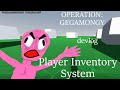 Godot 4 - Survival Game: OPERATION GEGAMONGY - Devlog 2 - Player Inventory