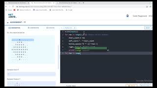Assignment 17 ||Diamond ||Python ||nxt wave