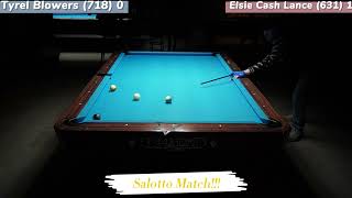 Salotto Match With Tyrel Blowers!!