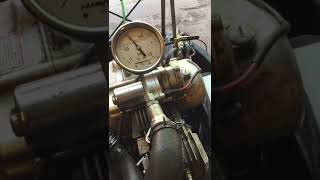 Turbo 110cc test