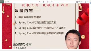 Spring Cloud高可用微服务架构实战 6