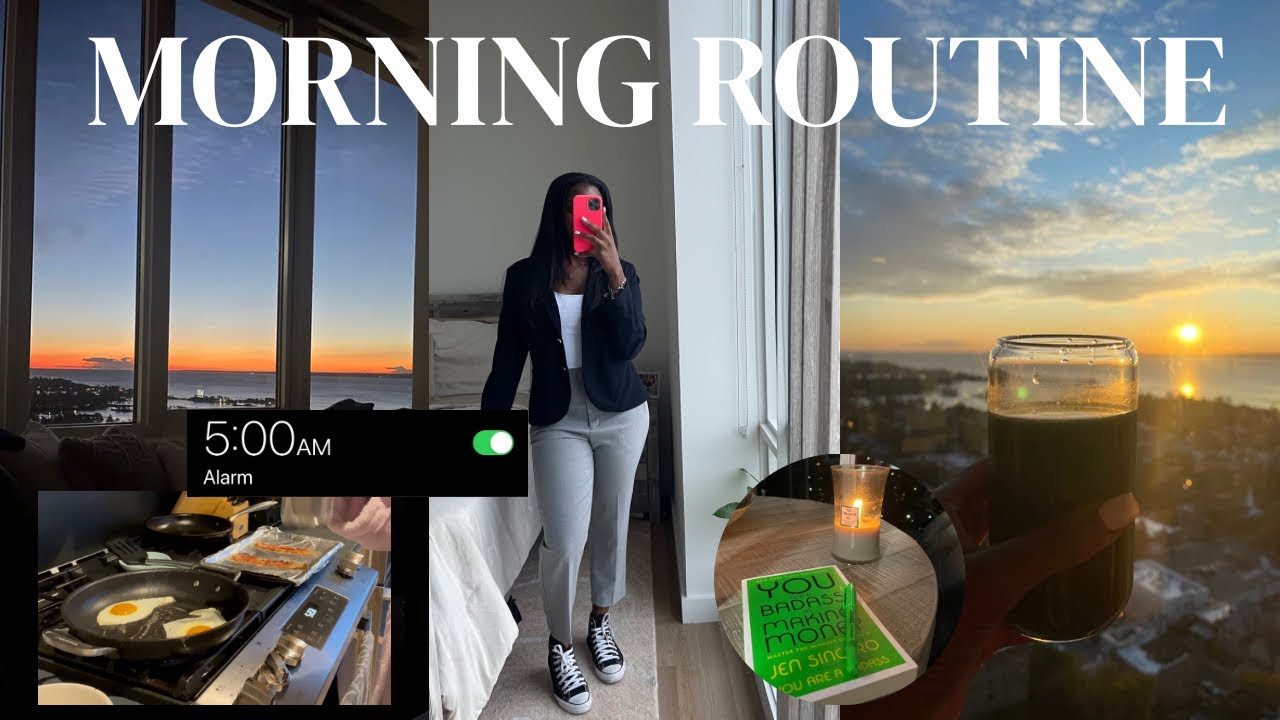 5am Morning Routine Realistic Youtube