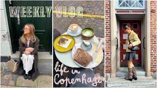 Apartment hunting in Copenhagen | Danish lessons | Halloween party | cute cafes