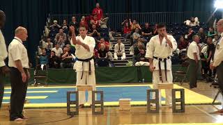 British Karate Kyokushinkai Jevgenij Jurut v Anton Adushkevich