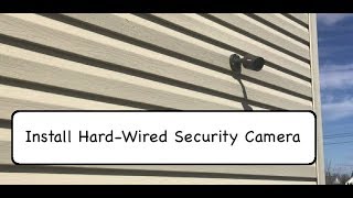 Install Annke Security Camera