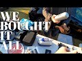 WE BOUGHT IT ALL | CAR BOOT SALE UK | COME THRIFTING WITH US | UK RESELLERS