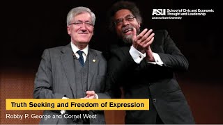 "Truth Seeking and Freedom of Expression" with Robby P. George and Cornel West