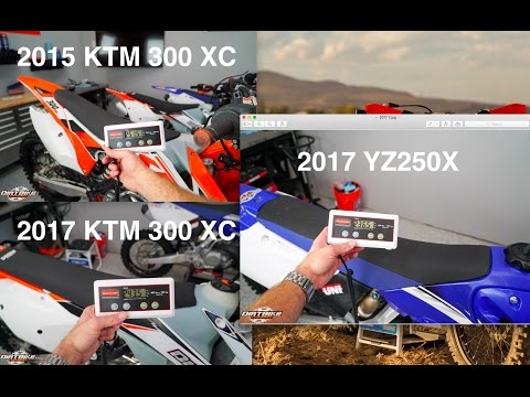 How much does a 450cc dirt bike weigh?