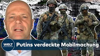 "Verdeckte Mobilmachung" - Wie PUTIN Soldaten für seinen Angriffskrieg in der UKRAINE rekrutiert