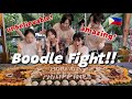 🇵🇭Koreans family saw the Philippine Boodle Fight for the first time