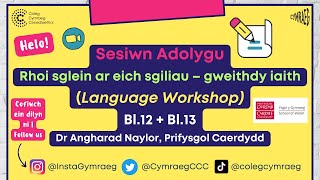 Sesiwn Adolygu (Lefel A Cymraeg Ail Iaith): Gweithdy Iaith | Language Workshop