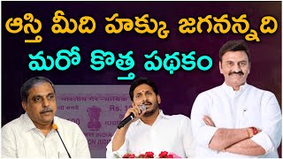 ఆస్తి మీది హక్కు జగనన్నది పథకంలో భాగంగా సర్వం ఇచ్చేసి పక్క రాష్ట్రాలకి పారిపోవడమే || @Icon Politics