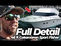 Full Transformation ( Step by Step ) Boat Detailing Guide