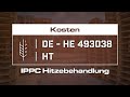 Was kostet IPPC Hitzebehandlung IPPC 15 Standard von Paletten?