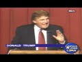 Donald Trump attacks Fidel Castro in First Campaign Speech 2000